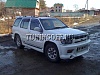 Дефлектор капота (черный) NISSAN TERRANO REGULUS (95-99)