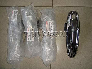 Ручки дверные хромированные TOYOTA SEQUOIA (2000-2007)