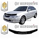Очки на фары (серые) MAZDA FAMILIA (1998-2003)