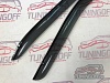 Ветровики дверные (дымчатые) TOYOTA MARK2 90 (92-96)