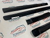 Молдинги дверные черные TOYOYA LAND CRUISER PRADO 150