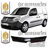 Дефлектор капота (черный) RENAULT KANGOO (2014-)