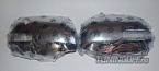 Хромированные накладки на боковые зеркала (под поворотник) DAIHATSU BEGO
