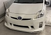 Накладки на фары под 1 линзу (Ресницы) TOYOTA PRIUS (2009-2011)
