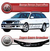 Очки на фары (черные) TOYOTA CALDINA (97-02)