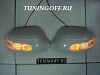 Накладки на зеркала CHW022 MAZDA DEMIO (02-ON)