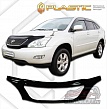 Дефлектор капота (черный) LEXUS RX400h