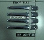 Хромированные накладки на ручки DHC-M49AB MAZDA M6/M5/M3