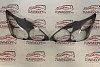 Очки на фары (Шелкография чёрная) LEXUS RX300 / RX330 / RX350 (02-06)