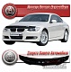 Дефлектор капота (серый) BMW 3Series (2005-2011)