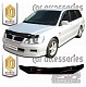 Дефлектор капота (темносерый) MITSUBISHI LANCER CEDIA (2000-2004)