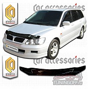 Дефлектор капота (темносерый) MITSUBISHI LANCER CEDIA (2000-2004)