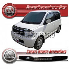 Дефлектор капота (серый) MITSUBISHI eK-WAGON