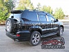 Спойлер задний (Чёрный) TOYOTA LAND CRUISER PRADO 120 (2002-2009)
