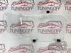 Очки на фары (прозрачные) NISSAN TERRANO / PATHFINDER (95-99)