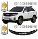 Дефлектор капота (прозрачный) KIA SORENTO (2012-)