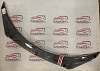 Дефлектор капота (Шелкография черная) NISSAN QASHQAI (07-)