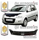 Дефлектор капота (черный) HYUNDAI MATRIX (2008-2010)
