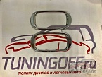 Хромированные накладки поворотников SLR-N01 NISSAN CEFIRO / MAXIMA A33 (98-)