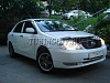 Дефлектор капота (черный) TOYOTA COROLLA 120 (00-02)