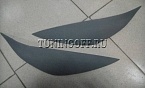 Накладки на фары (ресницы) TOYOTA CAMRY (2001-2005)