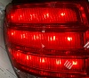 Стоп-сигналы (краснобелые светодиодные) Lexus RX300
