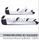 Подножки боковые P048 (FJ80-C009) LAND CRUISER 80