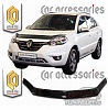 Дефлектор капота (прозрачный) RENAULT KOLEOS (2013-)