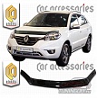 Дефлектор капота (прозрачный) RENAULT KOLEOS (2013-)