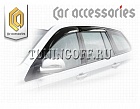 Ветровики дверные (полупрозрачные) SSANG YONG KYRON