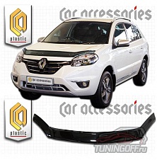Дефлектор капота (прозрачный) RENAULT KOLEOS (2013-)