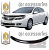 Дефлектор капота (серый) RENAULT LATITUDE