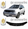 Очки на фары (Серые) TOYOTA COROLLA SPACIO E111-E115 (97-01)