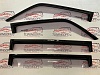 Ветровики дверные MITSUBISHI PAJERO / MONTERO (1999-2001)