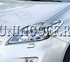 Хромированные накладки на фары TOYOTA PRIUS (2009-)