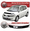 Дефлектор капота (серый) RENAULT SCENIC (06-)