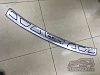 Накладка на задний бампер (металлическая) SUBARU FORESTER (2013-)