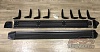 Подножки боковые P048 (FJ80-A013) (Чёрные) LEXUS LX450