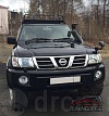 Решётка радиатора хромированная (Тюнинг) NISSAN SAFARI / PATROL Y61 (2002-2004)