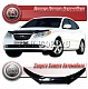 Очки на фары (прозрачные) HYUNDAI AVANTE HYBRID (2009-2010)