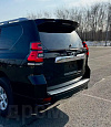 Спойлер задней двери средний (Чёрный) TOYOTA LAND CRUISER PRADO 150