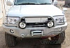 Фары и габариты ангельские глазки хрустальные TOYOTA HILUX SURF / 4 RUNNER