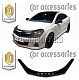 Очки на фары (серые) OPEL ASTRA (2004-2006)