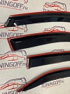 Ветровики дверные TOYOTA CAMRY (05-)