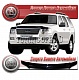 Дефлектор капота (прозрачный) FORD EXPLORER (2006–2010)