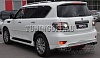 Стоп-сигналы светодиодные в задний бампер NISSAN PATROL Y62 (2010-)