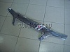 Дефлектор капота (шелкография черная) TOYOTA CHASER X100 (96-01)