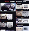 Хромированные накладки FS-4RUNNER HILUX SURF / 4RUNNER