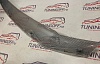 Дефлектор капота (шелкография серебро) MITSUBISHI PAJERO / MONTERO V93 (07-)
