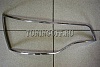 Хромированные накладки на стоп-сигналы AUDI Q7 (2006-)